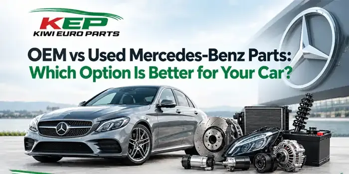 Used Mercedes-Benz Parts
